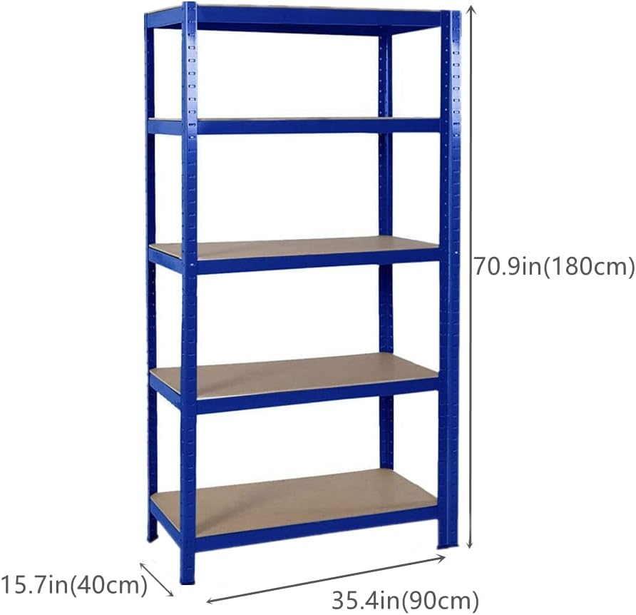 Werkbank, 180 x 90 x 45 cm 5 Ebenen verstellbare Regale, höhenverstellbar, DIY-Werkbank Werktisch Ar
