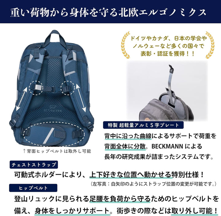 Beckmann Sport Jr. Light Safari