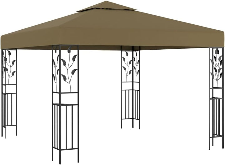 vidaXL Pavillon UV-beständig Doppeldach-Design Gartenzelt Partyzelt Festzelt Gartenpavillon Bierzelt