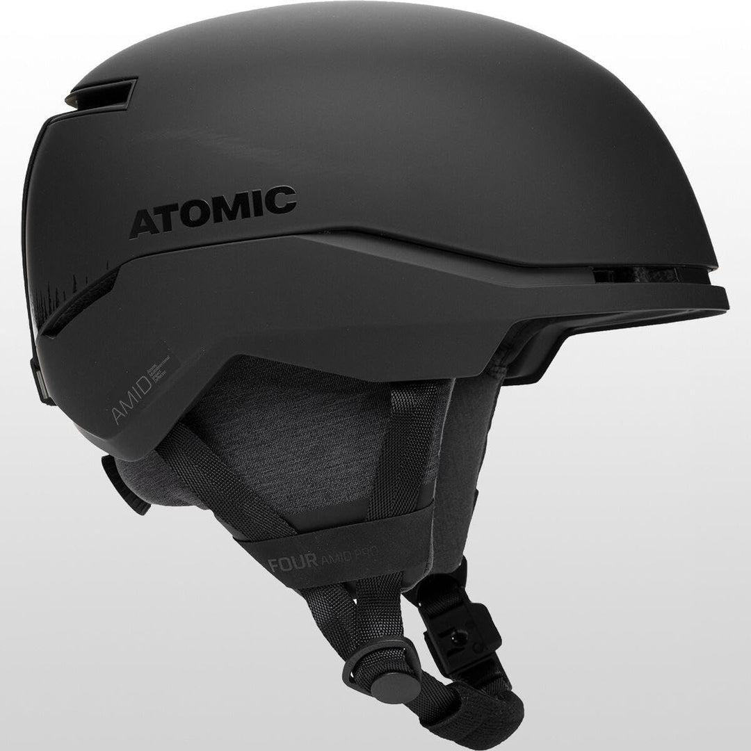ATOMIC Helme/Gesichtsschoner Herren Helm Four AMID PRO Black CB schwarz (schwarz) 51/55 cm, schwarz