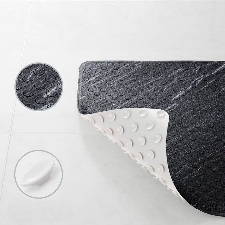 Sanilo Badematte 53 x 53 cm, rutschfeste Duschmatte für Dusche und Badewanne, Antirutschmatte maschi