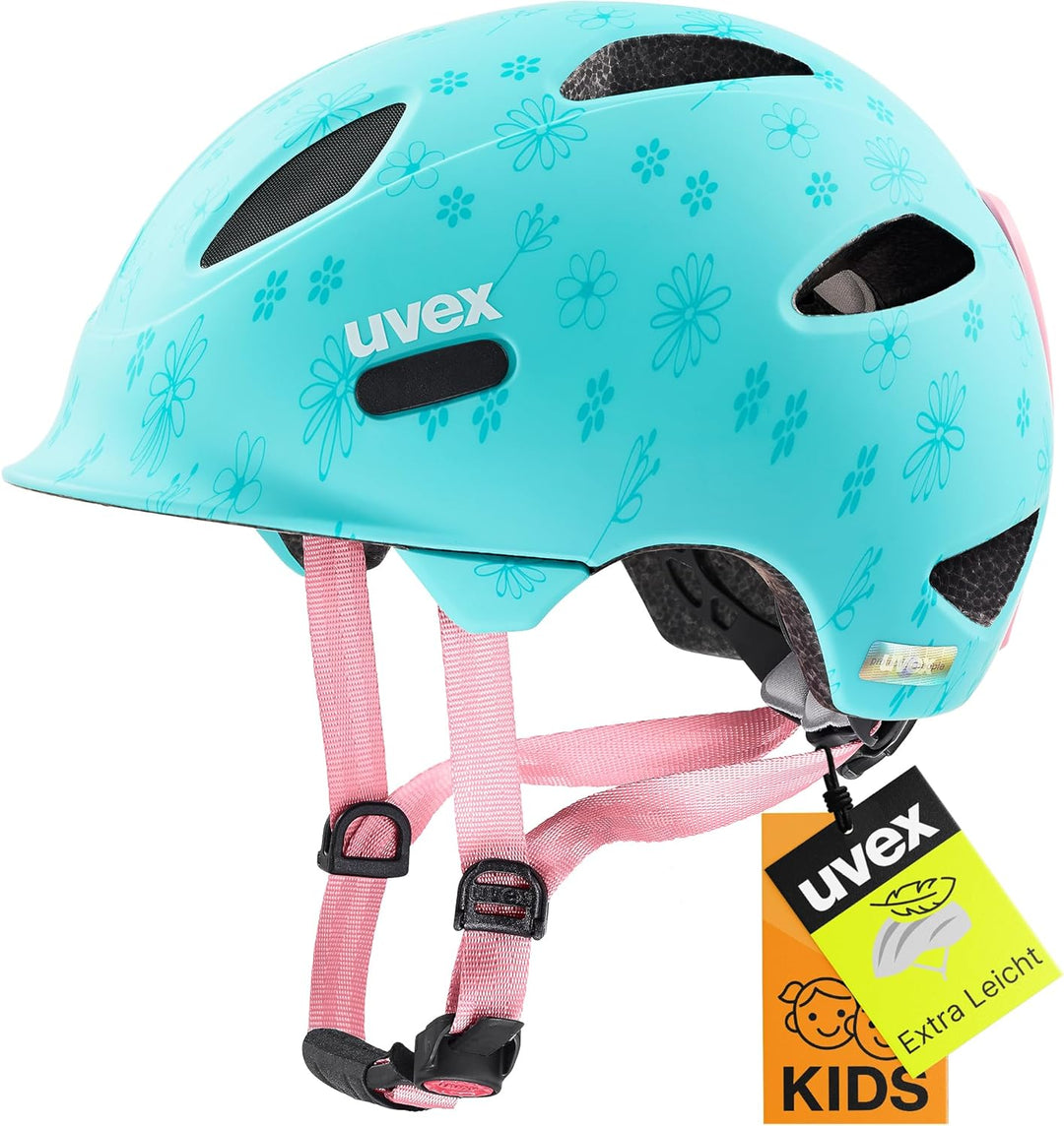 uvex oyo style - leichter Fahrradhelm für Kinder - individuelle Grössenanpassung - erweiterbar mit L