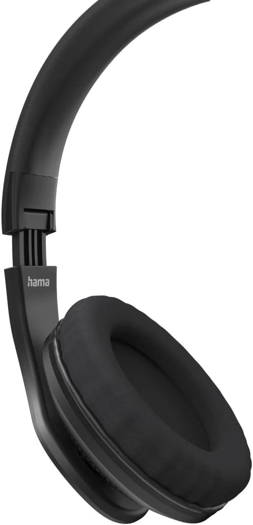 Hama Headset mit Mikrofon (kabelgebundene Kopfhörer USB A Anschluss, Aux, Stereo Headphones mit Kabe