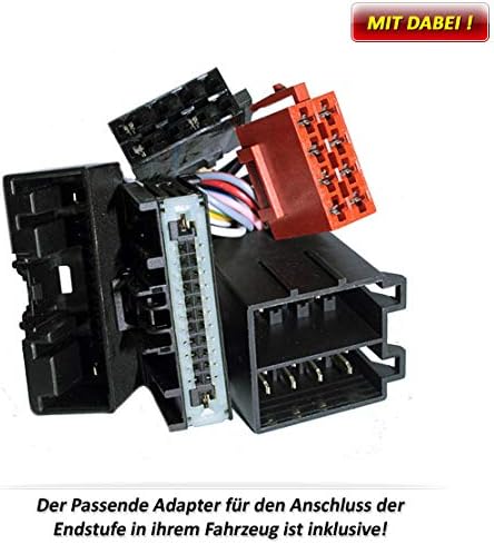 PIONEER GM-D1004 Auto/KFZ Kompakt Plug & Play Upgrade Verstärker/Endstufe kompatibel mit FORD - II -