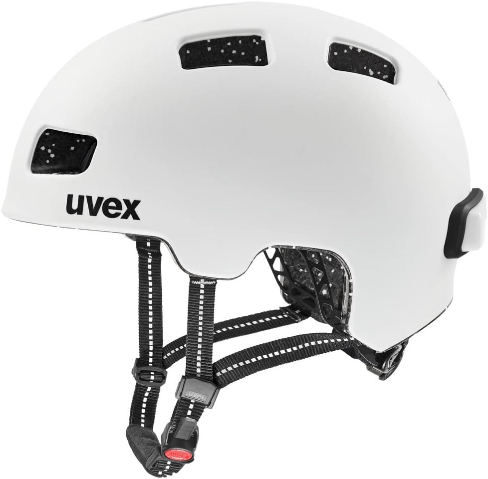 Uvex City 4 Fahrrad Helm matt weiss 2024 58-61 cm, 58-61 cm