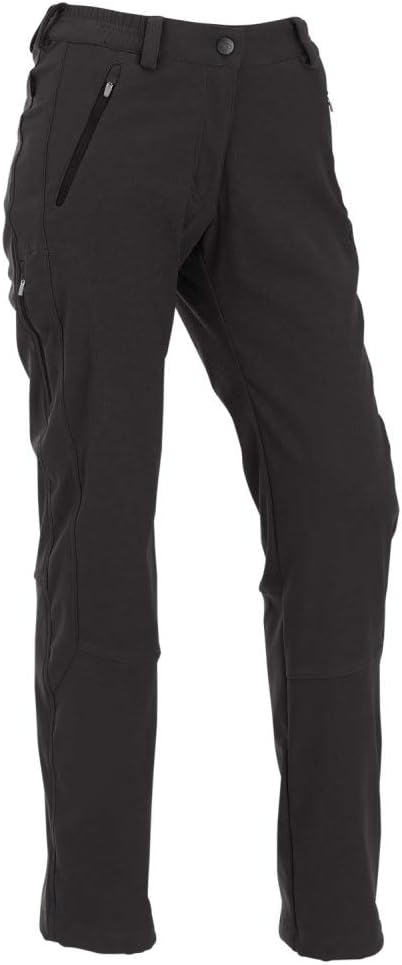 Maul Sport Klosters - Damen Softshell Winterhose, schwarz, 88