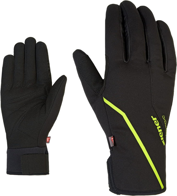 Ziener Herren Ultimo Langlauf/Nordic/Crosscountry-Handschuhe | Winddicht, atmungsaktiv, gefüttert 8.