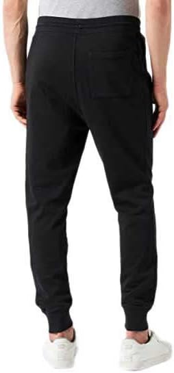 BOSS Herren Sefadelong Jersey-Trousers XL Black1, XL Black1