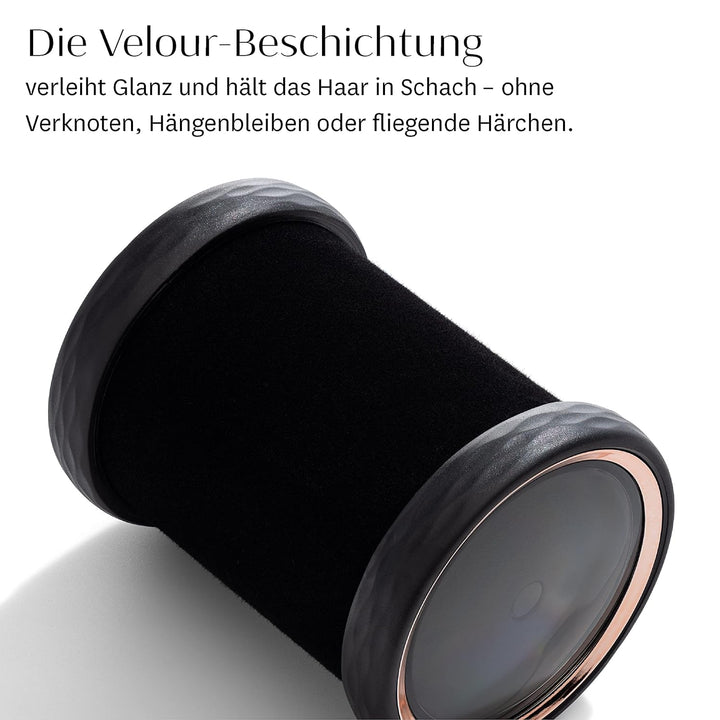 T3 Volumizing Hot Rollers Luxe – Set mit 4 beheizten 44-mm-Lockenwicklern und 4 beheizten 38-mm-Lock