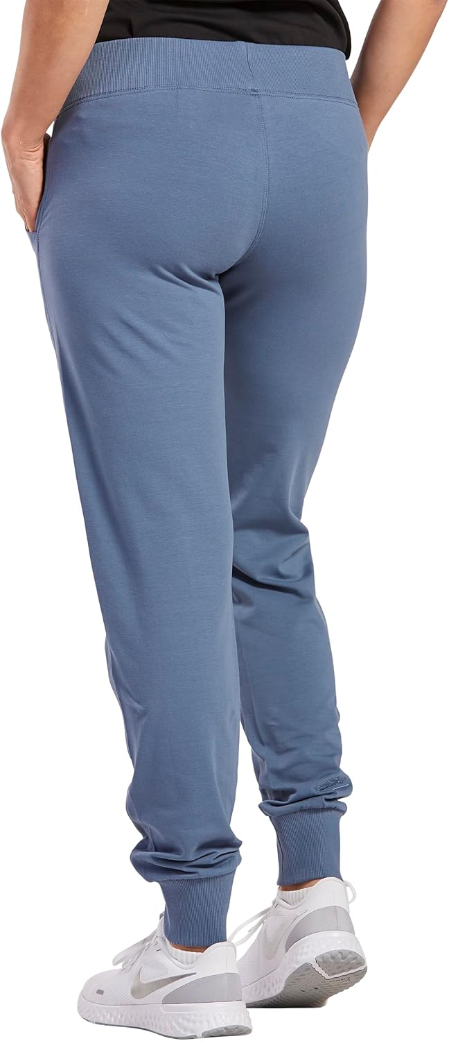 Erima Damen Casual Basic Sweathose mit Bündchen 40 Bering Sea, 40 Bering Sea