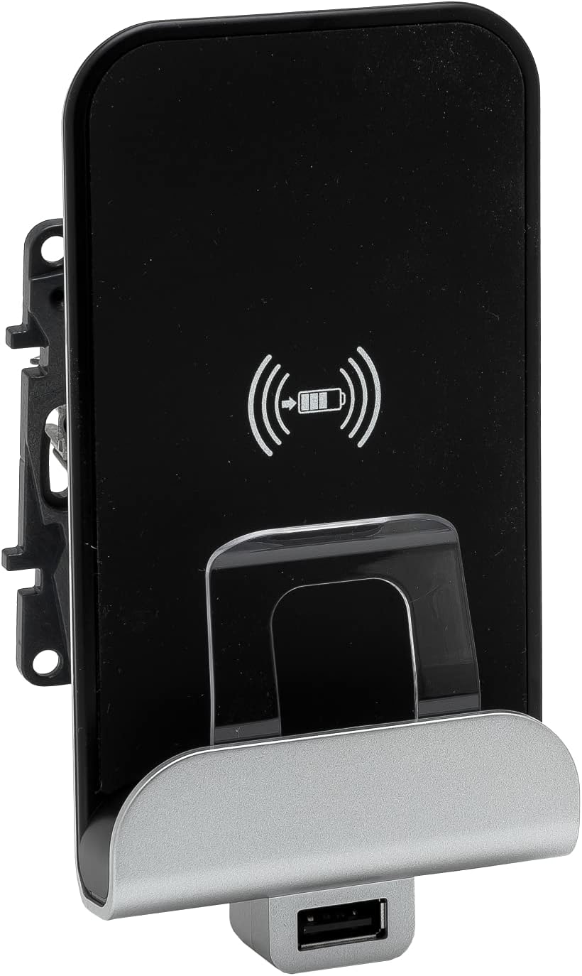 Legrand 864126-Serie Niloe Step Ladegerät für Induktion mit USB-Ladegerät Typ A