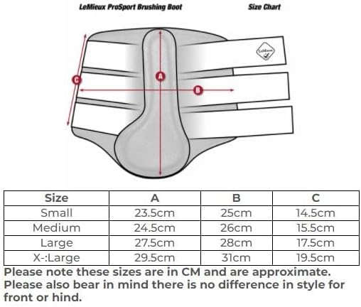 LeMieux Unisex Capella Bürstenstiefel mittel Schwarzes Naturvlies-Randgeflecht, mittel Schwarzes Nat