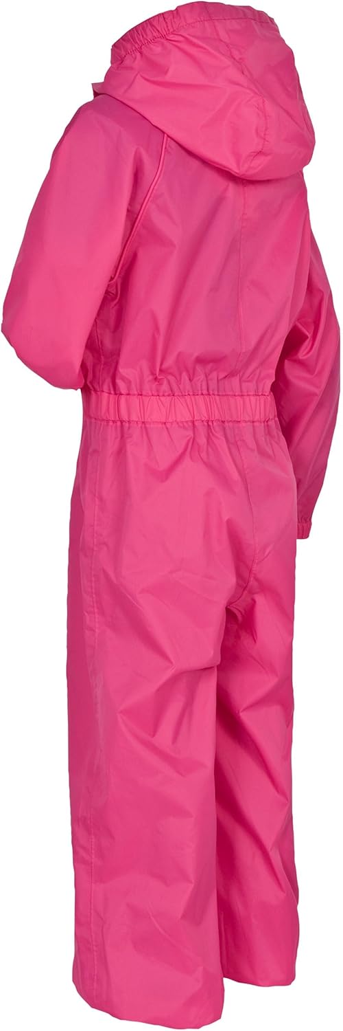 Trespass Unisex Kinder Button Regenanzug 5-6 Gerbera, 5-6 Gerbera