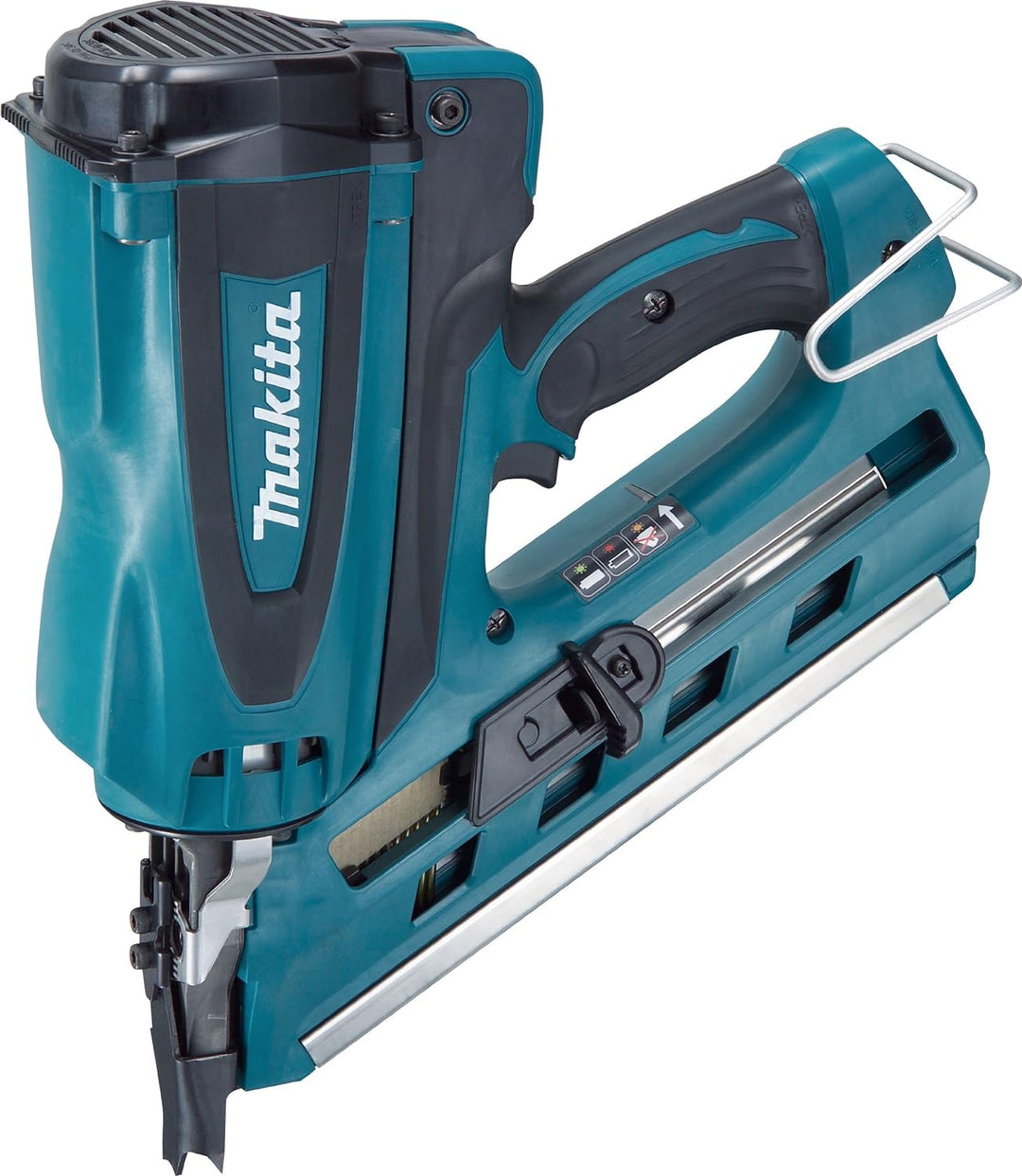Makita GN900SE Akku-Gasnagler 7,2 V, Schwarz, Blau, Petrol Single, Single