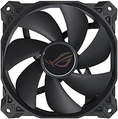 ASUS ROG Strix XF120 4-Pin-PWM-Lüfter (für PC-Gehäuse, Radiatoren oder CPU-Kühler, leise Kühlleistun