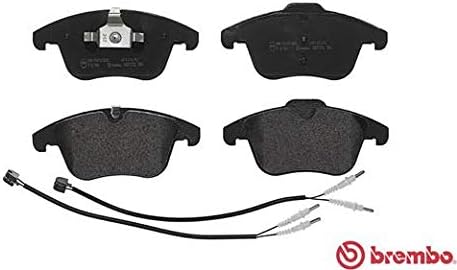 Brembo P61106 Vordere Bremsbeläge, Anzahl 4