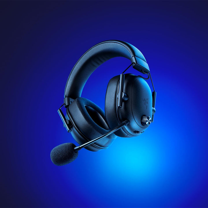 Razer BlackShark V2 HyperSpeed - Kabelloses ultra leichtes E-Sport-Headse (280g, HyperClear Super-Br