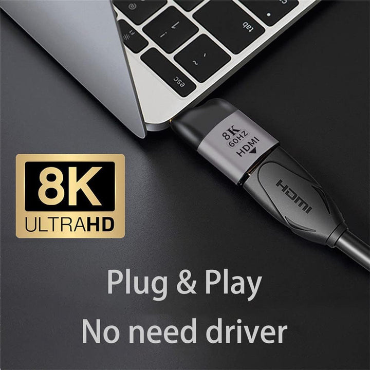 xiwai USB4 USB-C Typ-C Quelle auf Buchse HDMI 2.0 Display 8K 60HZ UHD 4K HDMI Stecker Monitor Adapte