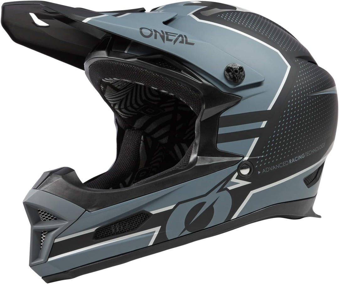 O'NEAL Fury Helm Rapid Schwarz M Grau/Schwarz, M Grau/Schwarz