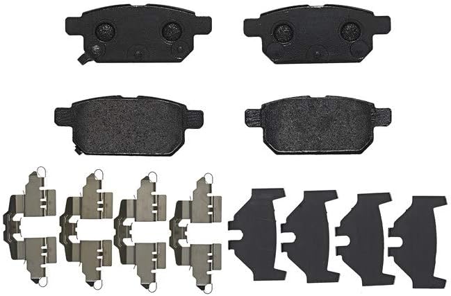 Brembo P79029 Hintere Bremsbeläge, Anzahl 4