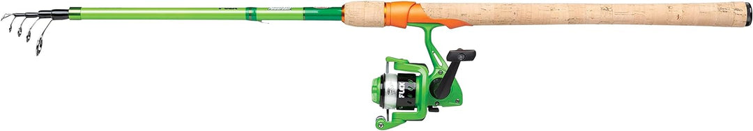 Berkley Flex Trout Teleskop-Spinnrute und Rollen-Kombination – telekopierbare Forellenrute 2.70 m |5