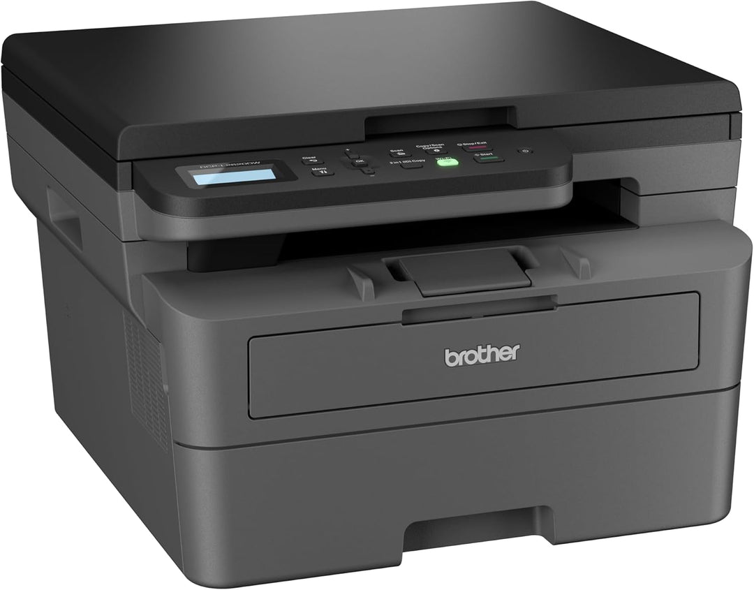 Brother MFC-L2860DW 4-in-1-Multifunktions-Laserdrucker, 34 ppm, Duplexdruck, 6,8 cm Touchscreen-Farb