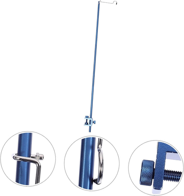 Yardwe Lampenhalterung lamp Holder Lamp Stand Aufhänger für Gartenlampen Haken für Aussenlampe Lampe