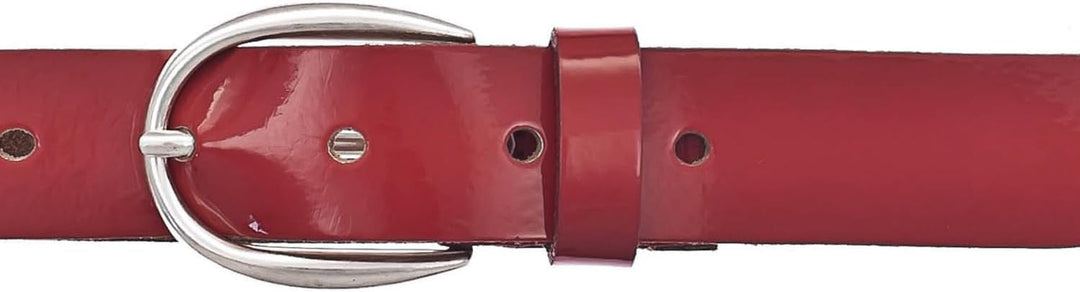 Vanzetti Damen Gürtel rot 90