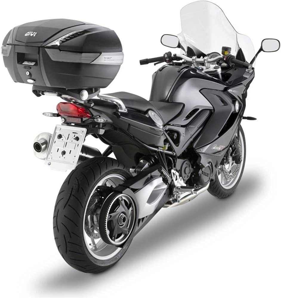 Topcase Träger schwarz für Monokey® Topcase passend für BMW F800 GT Bj. 13 16 oder F800ST Bj 616 ode