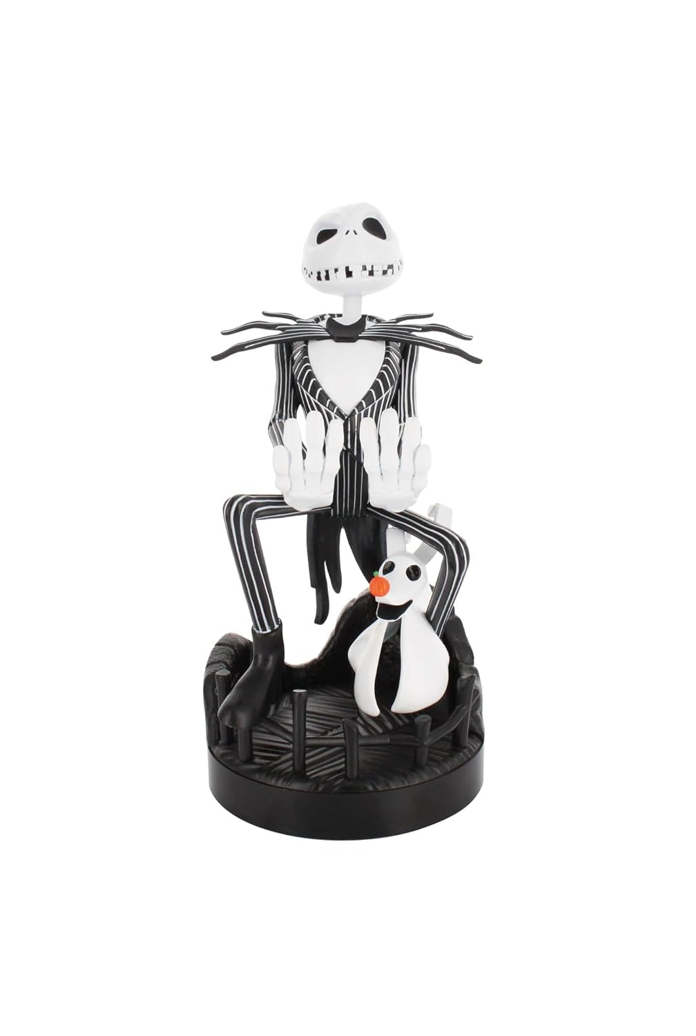 Cable Guys - Disney The Nightmare Before Christmas Jack Skellington Gaming Accessories Holder & Phon