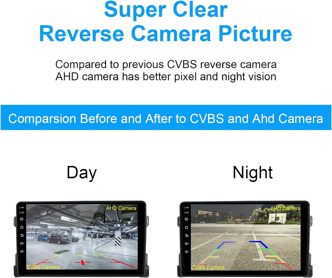 LEXXSON Android 10.1 Autoradio für Suzuki Grand Vitara 2006-2013 | 9-Zoll-AM-FM-RDS-Radio mit GPS-Na