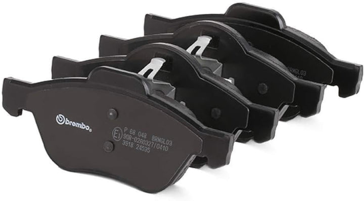 Brembo P 68 048 Bremsbelagsatz, Scheibenbremse - (4-teilig)