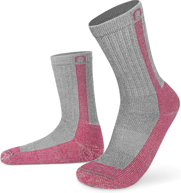 normani Merino Wandersocken für Herren & Damen, 2 oder 3 Paar, Trekkingssocken, Atmungsaktiv, Antibl