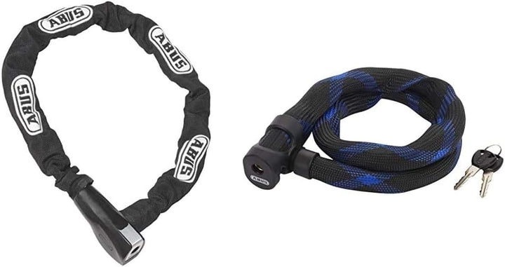 ABUS Kettenschloss Steel-O-Chain 880 – Fahrradschloss aus gehärtetem Stahl – ABUS-Sicherheitslevel 8