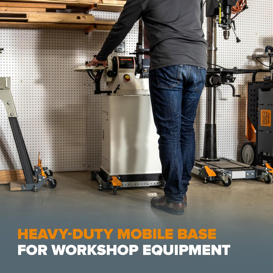 BORA Universal Mobile Base, voll verstellbare mobile Basis für Mobilisierung grosser Werkzeuge, Masc