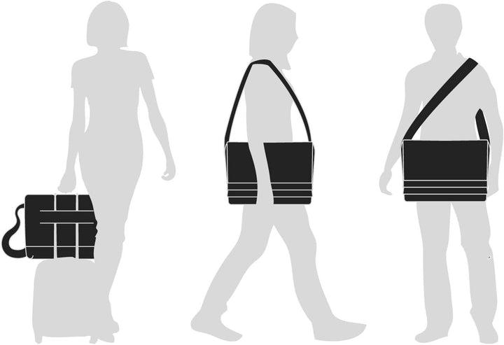 Moleskine Kuriertasche für die Arbeit, Gerätetasche (für Tablet, Laptop, PC, Notizbuch und iPad bis