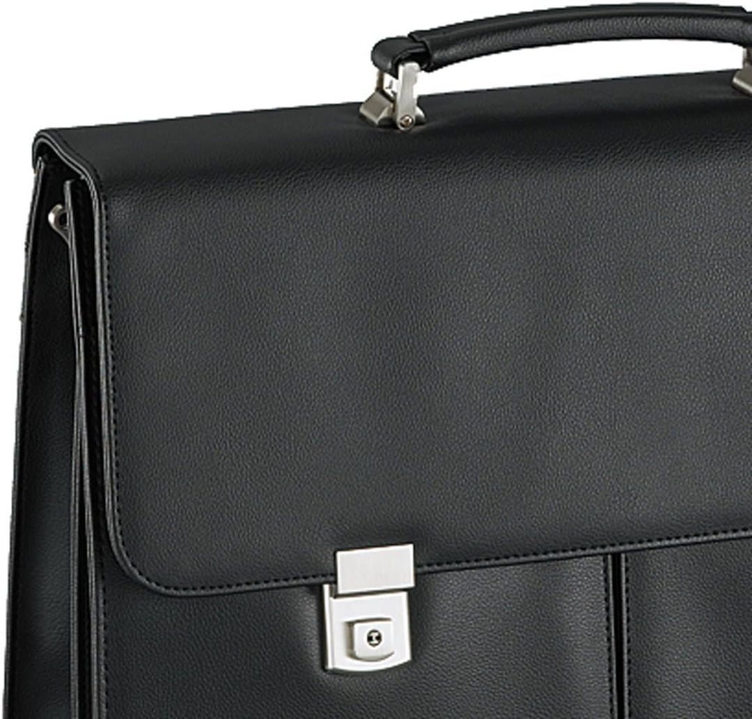 Aktentasche-Arbeitstasche-Umhängetasche Tasche-Schwarz 42 x30x16cm–Bowatex