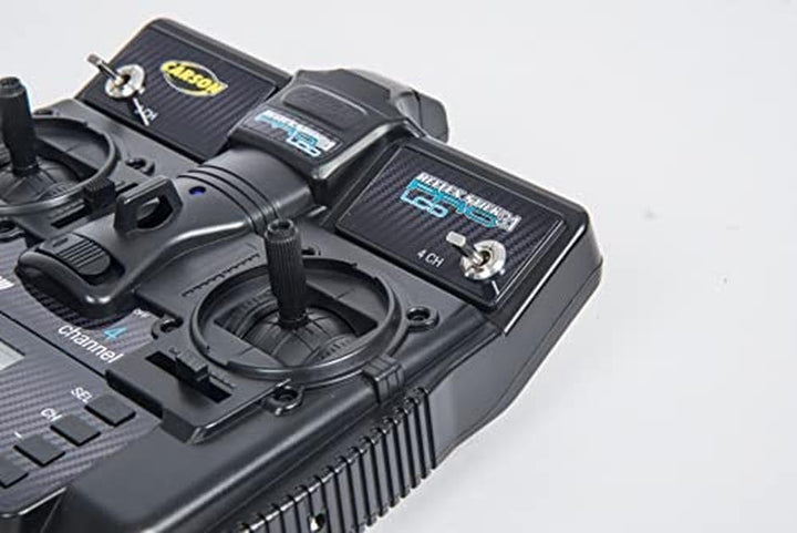 Carson 500500085 - FS Reflex Stick Pro 3.1 2.4G LCD 4 Kanal, Modellbau, Zubehör, Fernsteuerung, Empf
