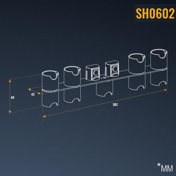 RICOO Staubsauger Zubehör & Ersatzteile, Kompatibel mit Dyson V7, V8, V10, V11, V12, V15, SH0602, Ho
