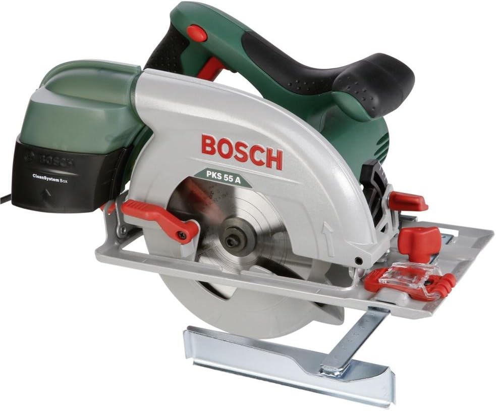 Bosch Kreissäge PKS 55 A (1.200 Watt, im Karton),