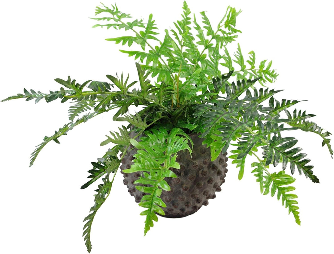 Leaf Realistische Kunstfarnpflanze 50 cm 50 Cm Breiter Farn, 50 cm 50 Cm Breiter Farn