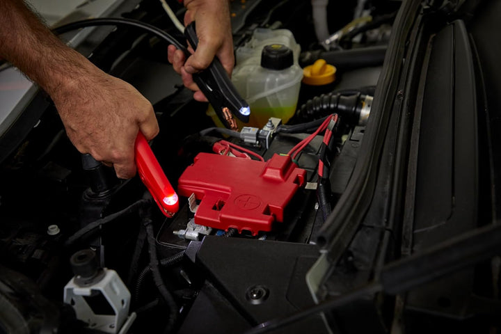 AEG Automotive 10648 Starthilfekabel SP 25 beleuchet in Aufbewahrungstasche, 2 x 3,5m, DIN 72553 2 x