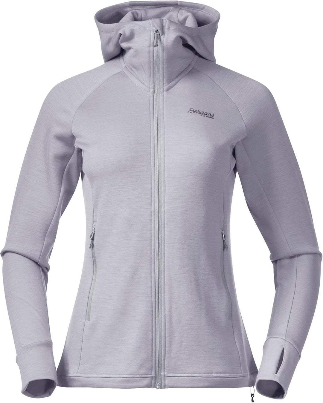 Bergans Ulstein Wool Hood W Jacket L Aluminium, L Aluminium