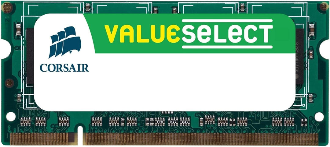 Corsair Value Select SODIMM 16GB (2x8GB) DDR3 1333MHz C9 Speicher für Laptop/Notebooks - Schwarz CL9
