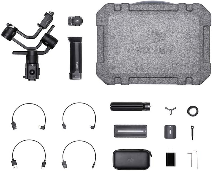 DJI Ronin-S - 3-Achsen-Kardanstabilisator für digitale Spiegelreflexkameras, All-in-One-Steuerung, B