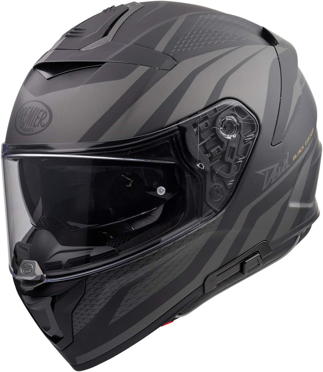 Premier Helm Devil PR 9 BE BM,SCHWARZ/GRAU,S