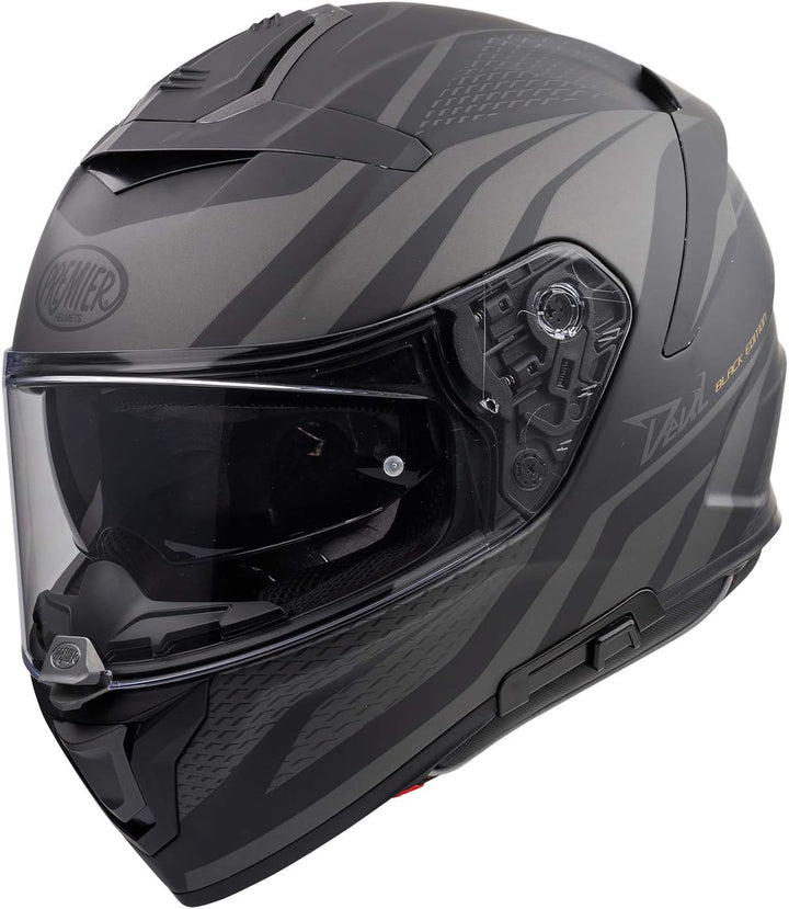 Premier Helm Devil PR 9 BE BM,SCHWARZ/GRAU,S