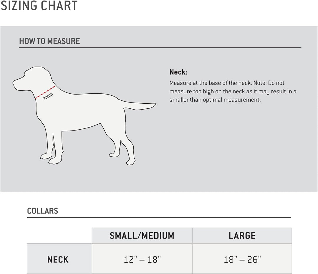 Carhartt Hundehalsband, Nylon, vollständig verstellbar, langlebig, 2-lagig, Cordura-Nylon, Canvas-Ha