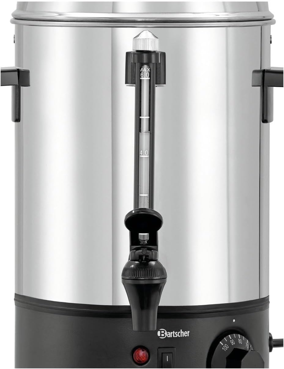 Bartscher Heisswasser-Spender 6 Liter - 200085