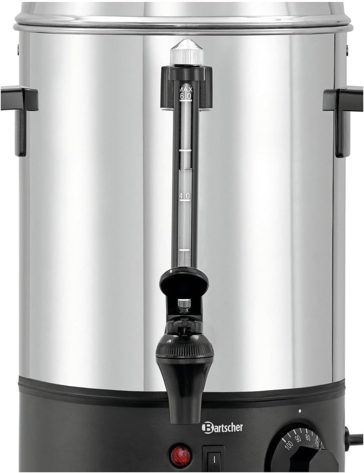 Bartscher Heisswasser-Spender 6 Liter - 200085